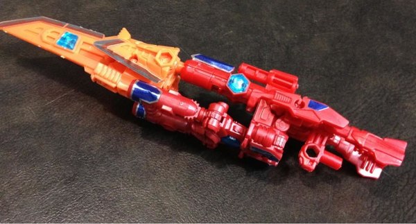 Transformers Prime AMW 13 Arms Microns Autobot Set Combined Weapon In Hand Image (1 of 1)